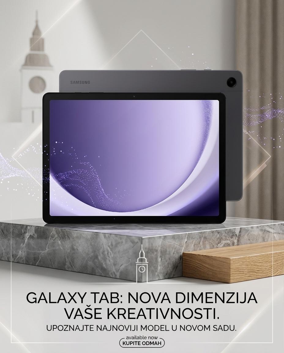 Tablet Samsung X115 A9 4/64 Sivi LTE